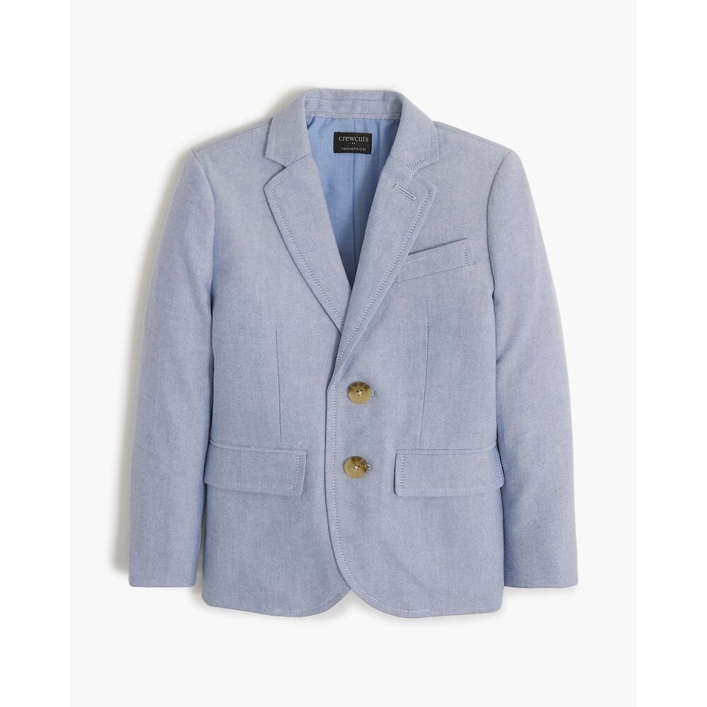 Crewcuts Thompson Suit Jacket Boys 6-7 Oxford Blazer Preppy Formal CG888 NWT